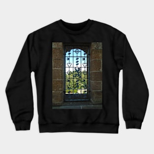 Falkland Palace Gateway, Scotland Crewneck Sweatshirt